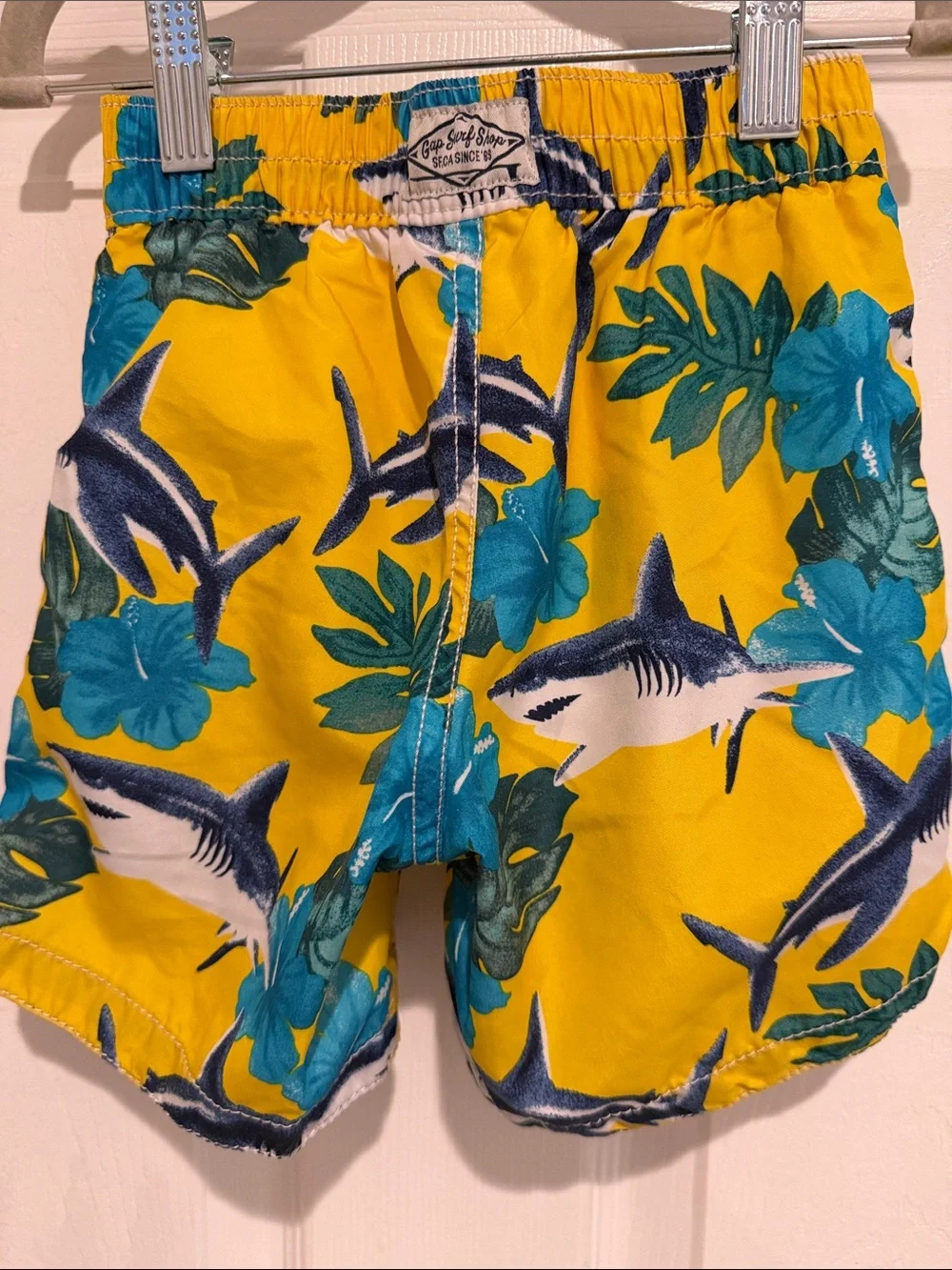 Toddler Boys Shark Swim Trunks Bundle Tommy Bahama Gap Surf Shop 2T